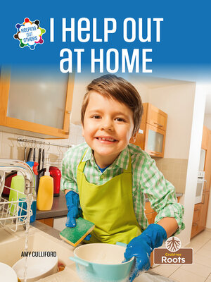 cover image of I Help Out at Home